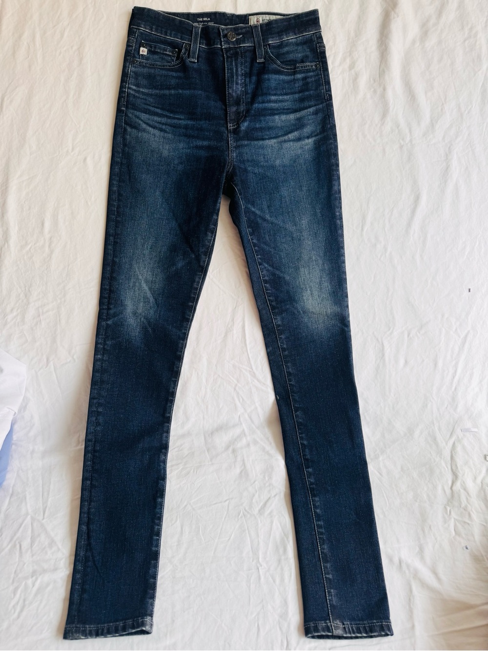 AG Adriano Goldschmied jeans in "The Mila" style,